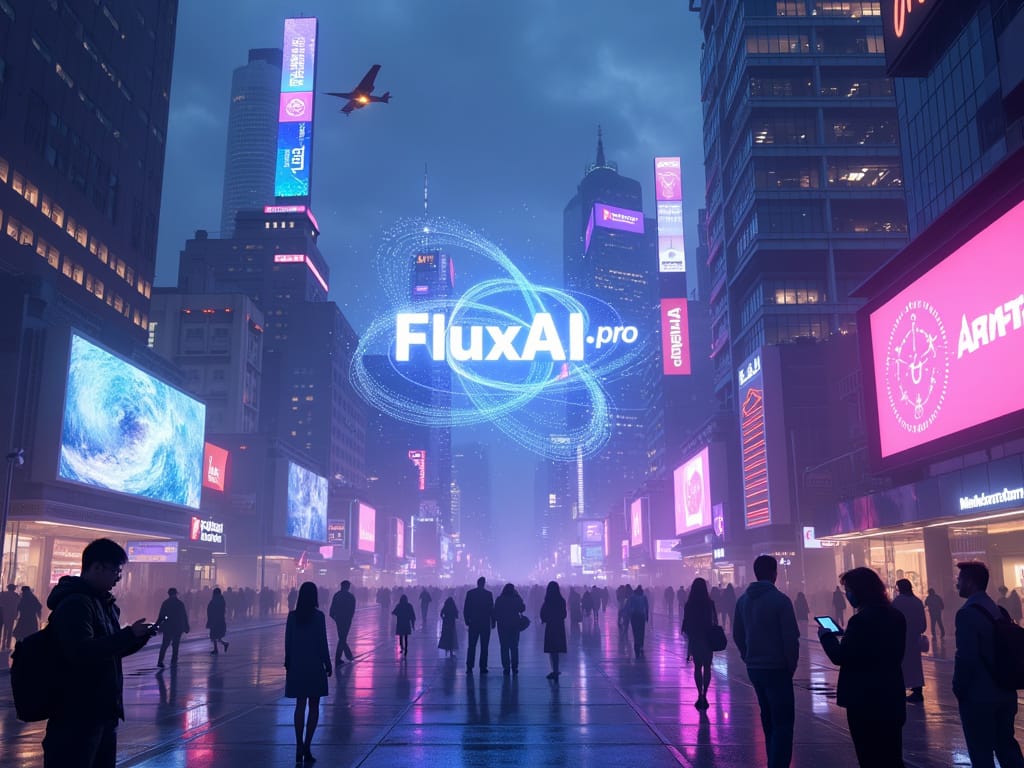 FluxAI Pro startet auf Product Hunt