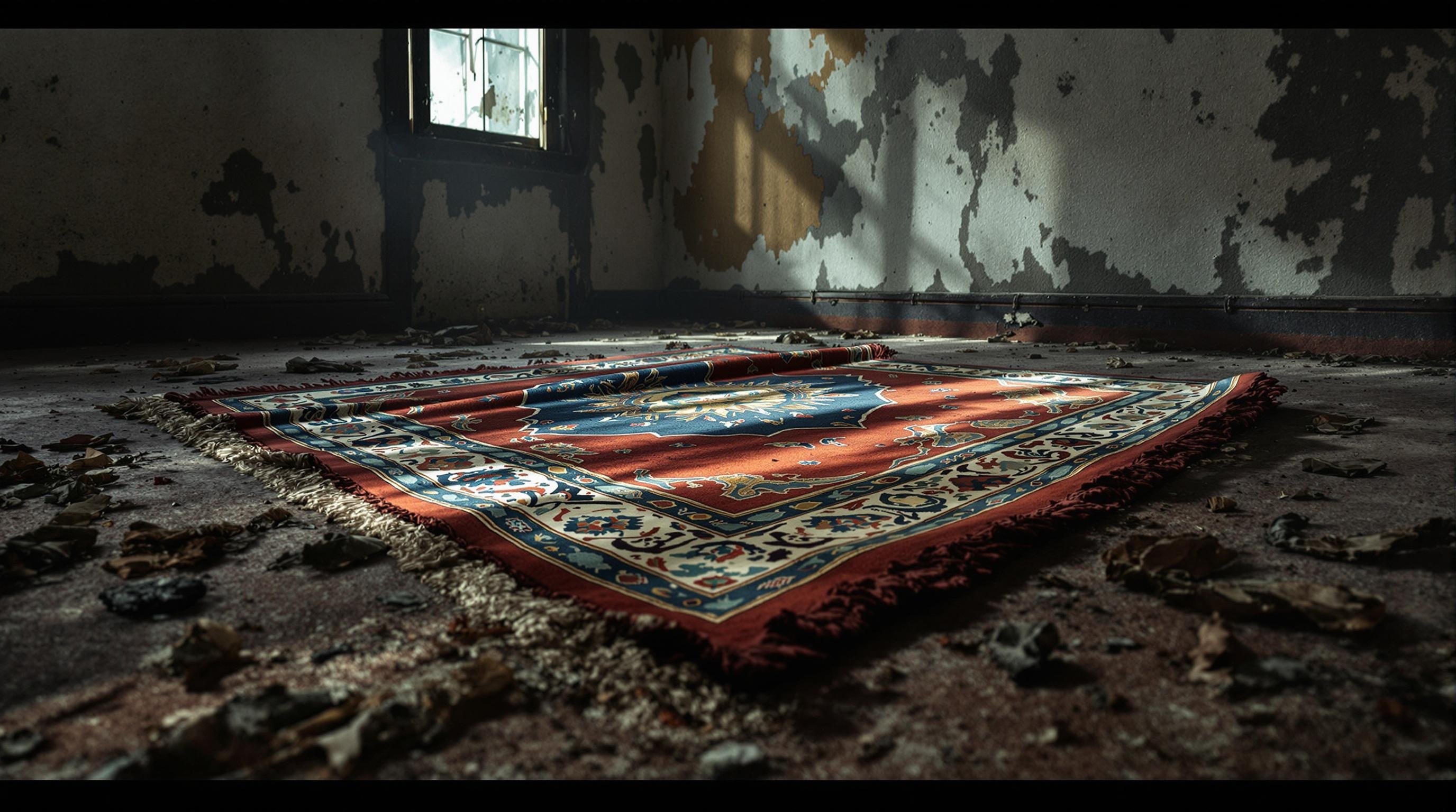 a-carpet-lies-abandoned-on-a-dusty-floor-uqk0tb4up