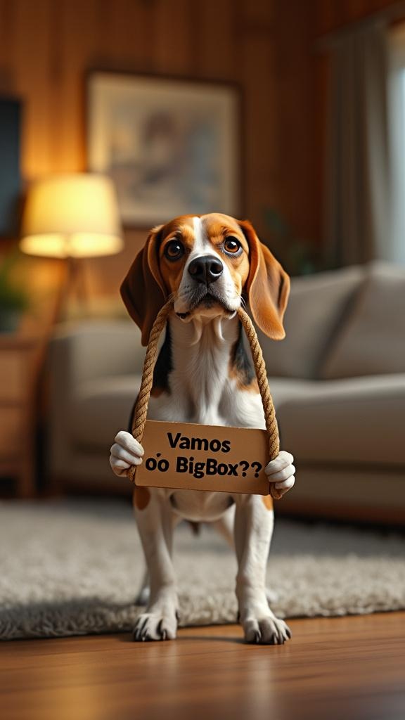 a-beagle-stands-in-front-of-a-cozy-well-frmkedmlzc