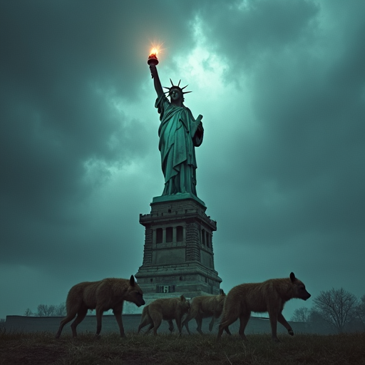 the-statue-of-liberty-against-a-dark-kk0k8wo8yu