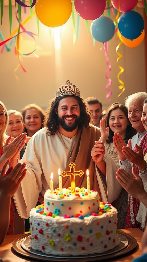 jesus-christ-joyfully-celebrates-his-9wskjjjyvd