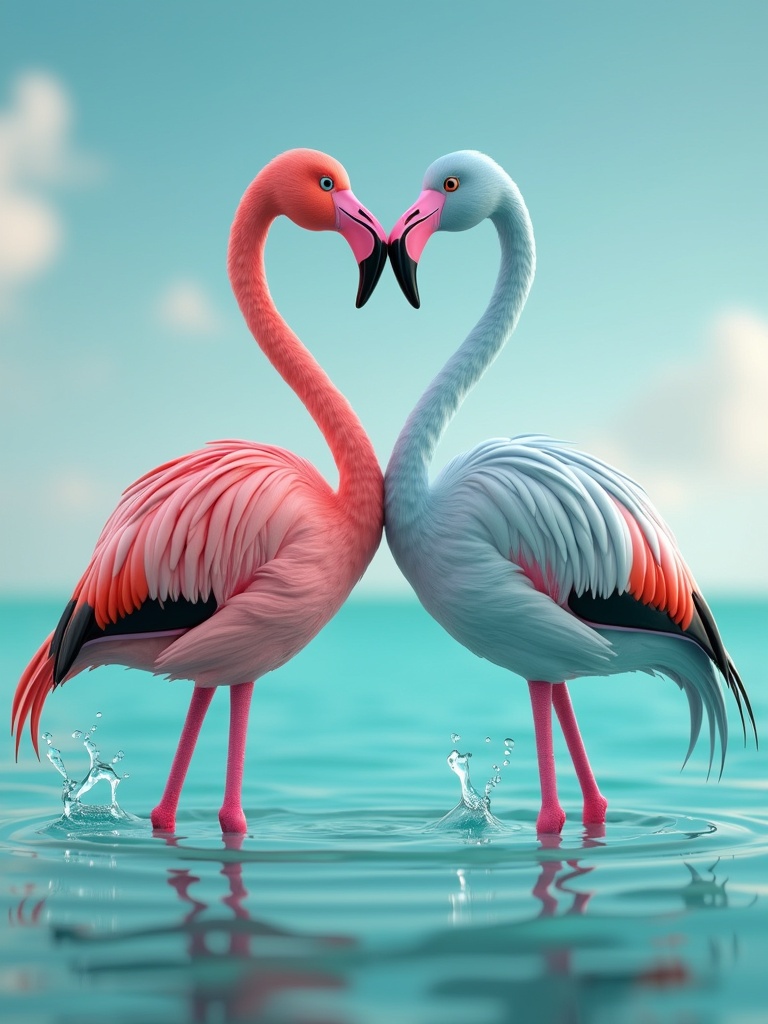 two-realistic-3d-flamingos-forming-a-tjg44wz0c0