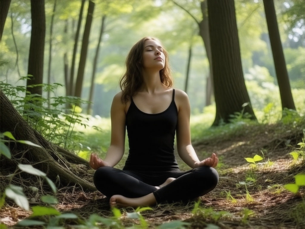 a-serene-woman-sits-cross-legged-in-a-uvifmeldzg