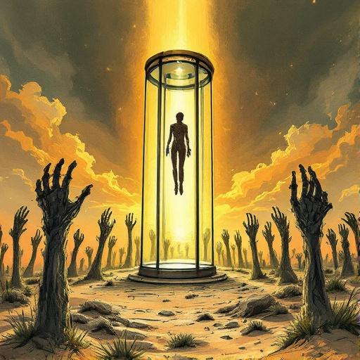 a-sketch-of-a-cemetery-of-the-dead-in-a-desolate-nwckk59mvf
