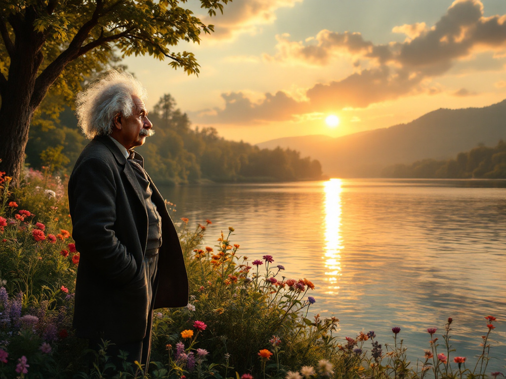 a-contemplative-albert-einstein-stands-2ps8miisy7