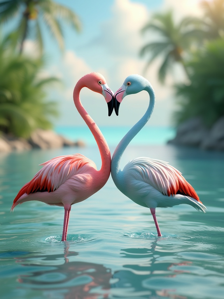 two-realistic-3d-flamingos-forming-a-a774x6b5l3