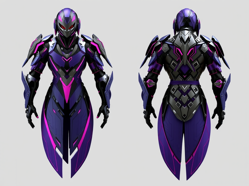 a-striking-cybercore-armor-set-with-q160b0o6zf