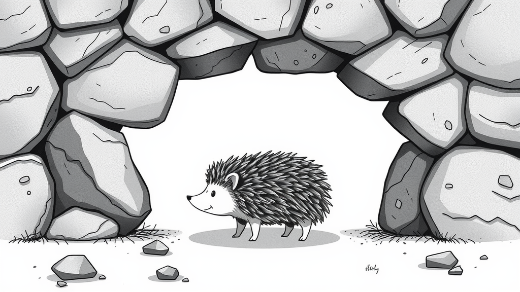 simple-drawing-of-a-hedgehog-under-the-pwjj8c1z5z