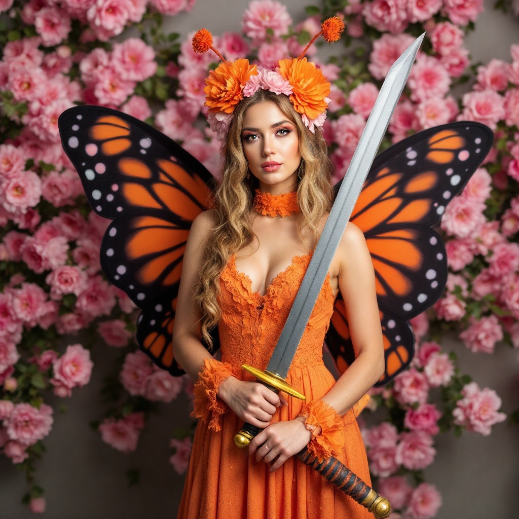 the-image-shows-a-woman-in-an-orange-ej4x1m84vs
