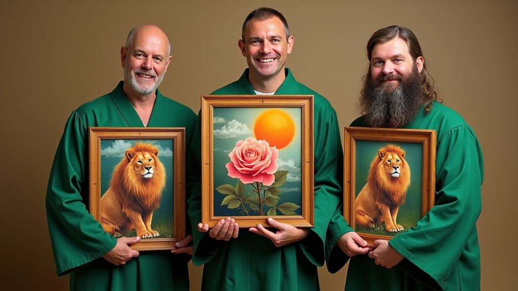 three-men-wearing-green-robes-each-2u91h4znst