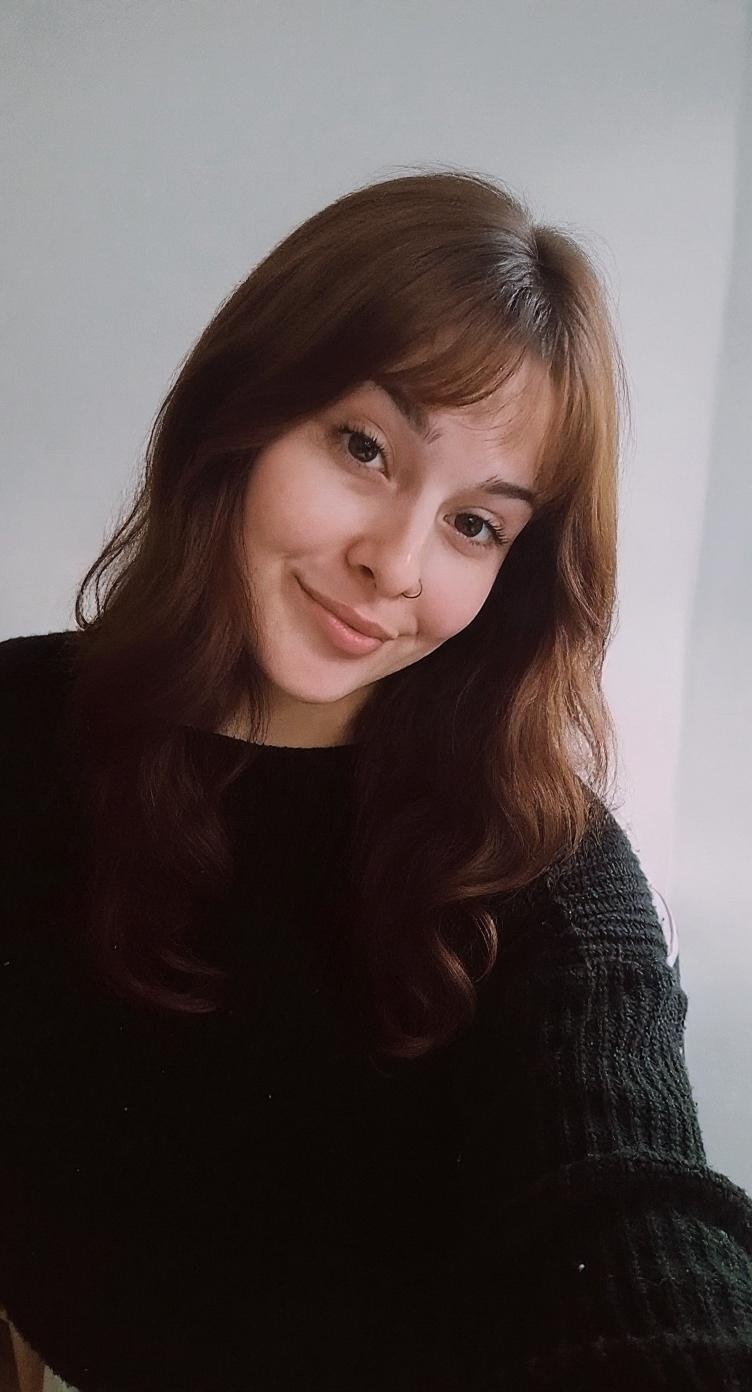 Make your hair longer, keep the bangs.