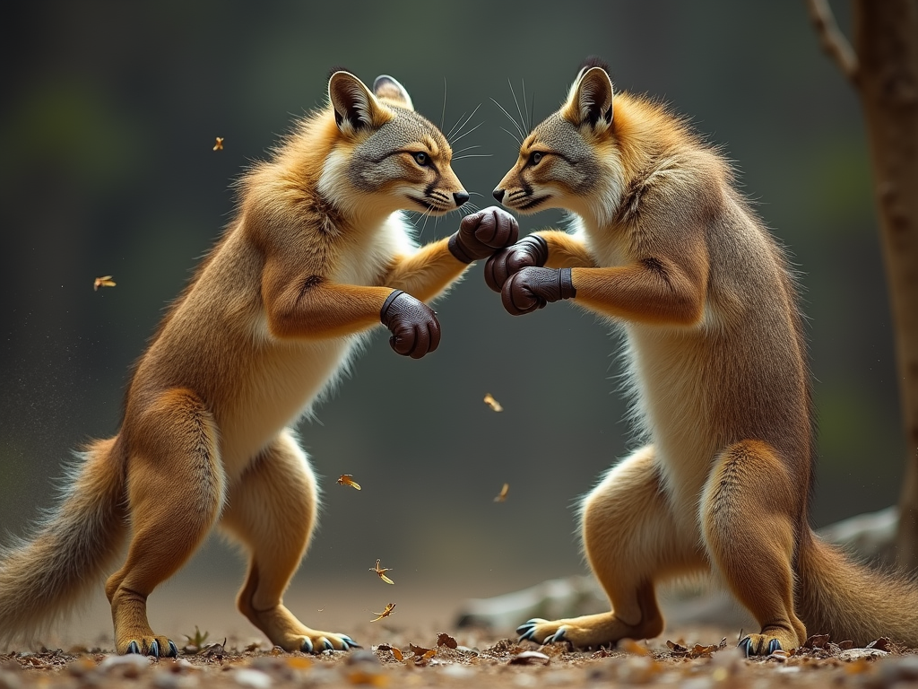 combat-de-boxe-entre-une-loutre-et-un-v7dipj6e0p