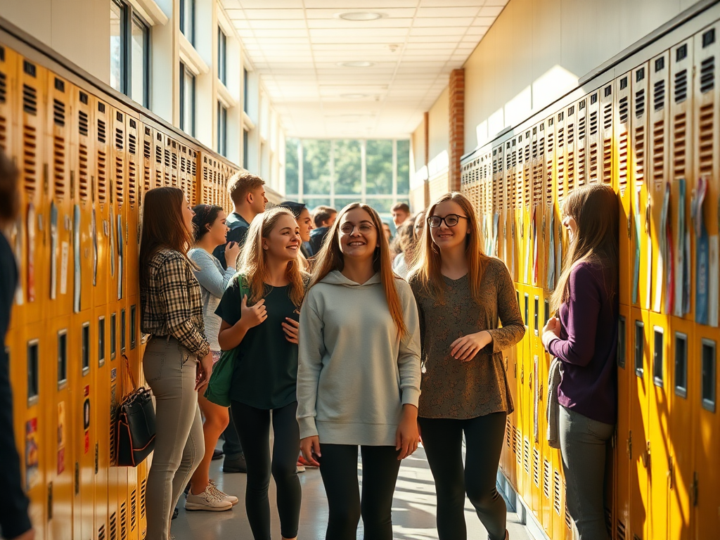 a-bustling-middle-school-hallway-filled-6per5m6dut