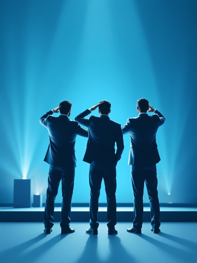 3-guys-from-the-back-saluting-on-astage-4batc2iry8