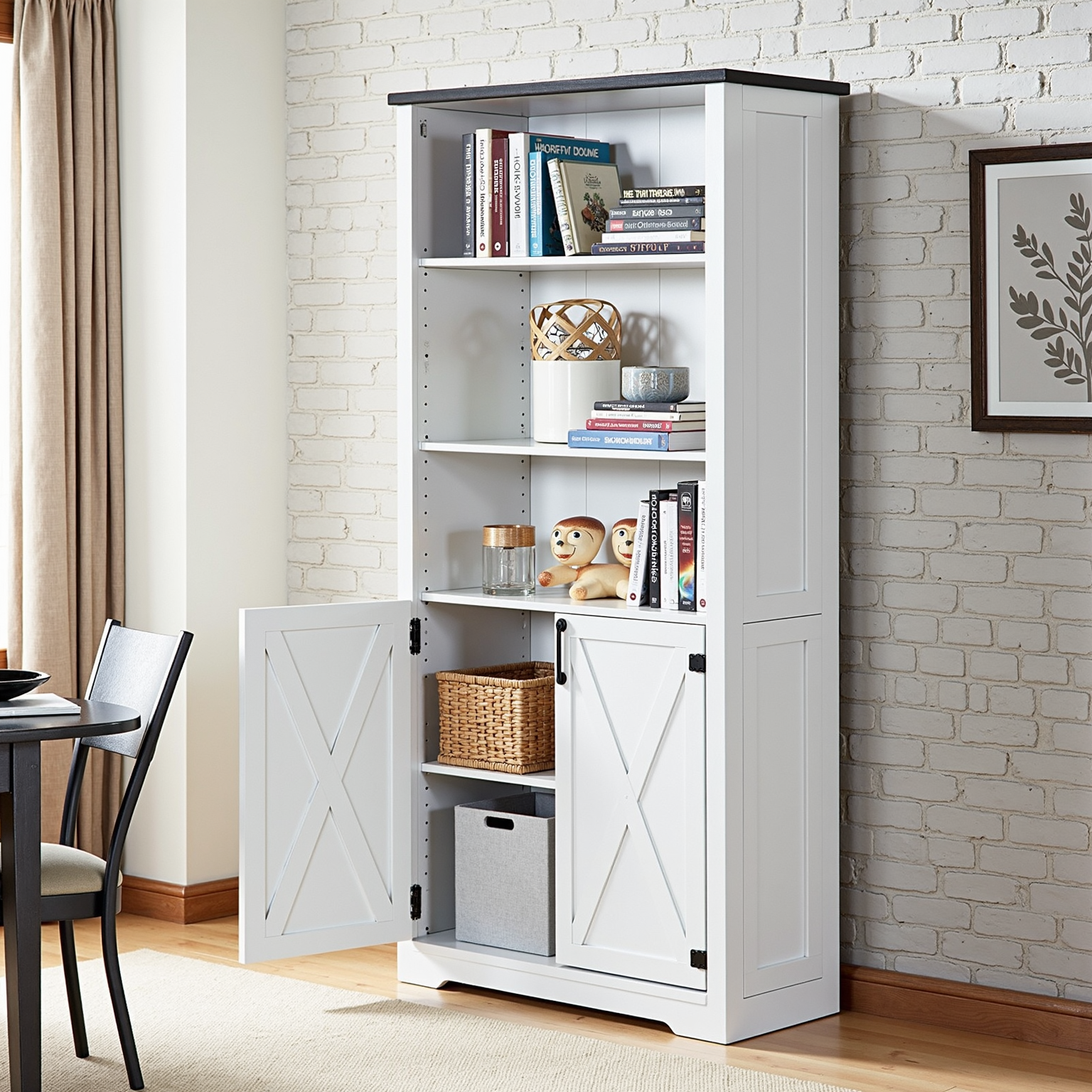 the-image-shows-a-modern-white-bookcase-n6y4t2ljj0