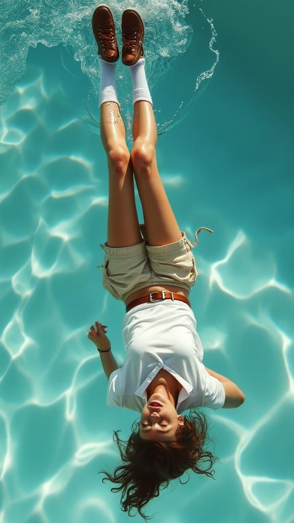 a-woman-falling-backwards-into-a-sunlit-swimming-r7r25t5ruf