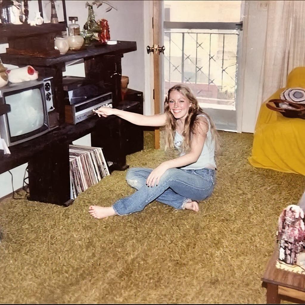 enhance this photo only a little and make the colors look more like the 70s