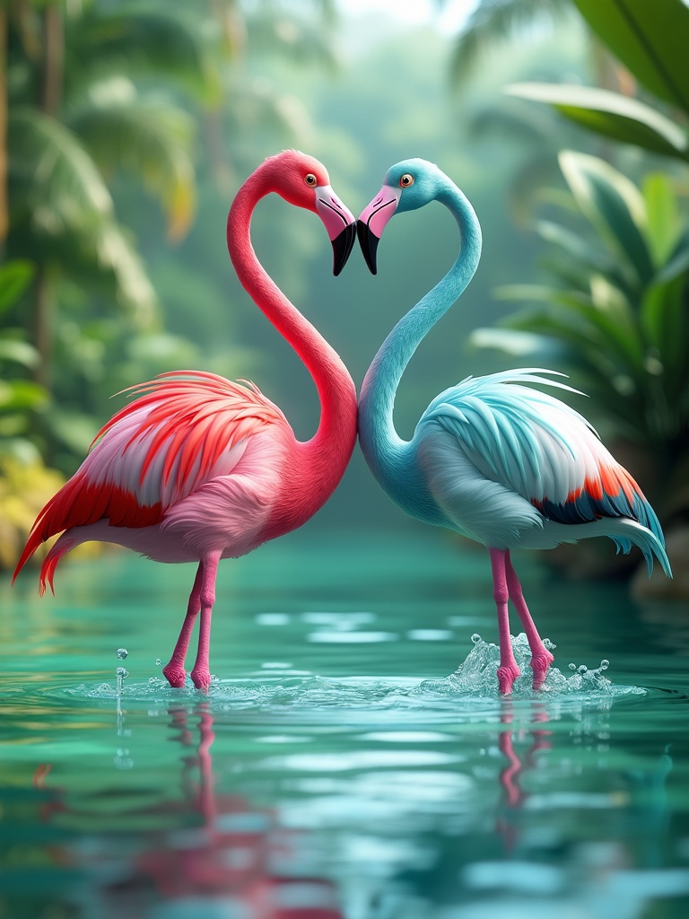 two-realistic-3d-flamingos-forming-a-ymm6bgz8q0