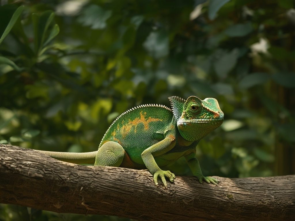 an-image-of-nature-with-a-chameleon-rodtxluyni