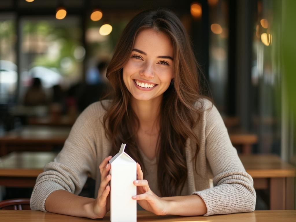 a-smiling-young-woman-sitting-at-a-ofj38qawww