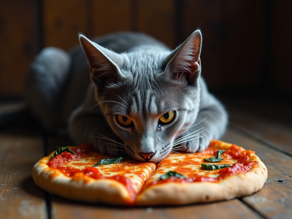 russian-blue-eating-pizza-35tfa4ds1y