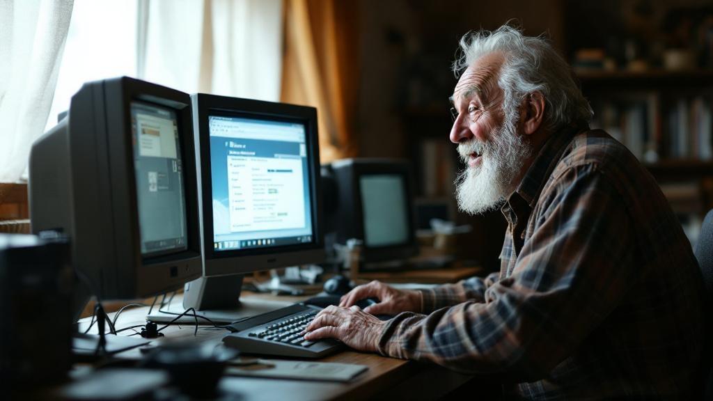 a-old-man-on-a-2001-computer-where-its-running-06gjtc2zh6