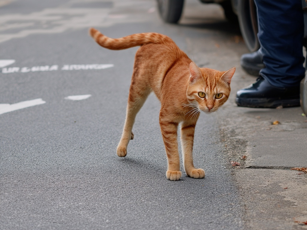 red-cat-with-long-mans-legs-on-the-ftto49qvkt