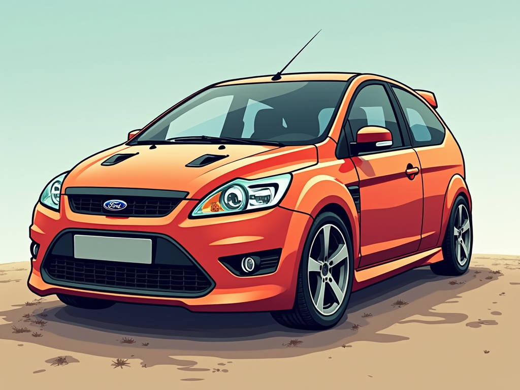 ford-focus-2-restyle-cartoon-style-e2sd2e315j