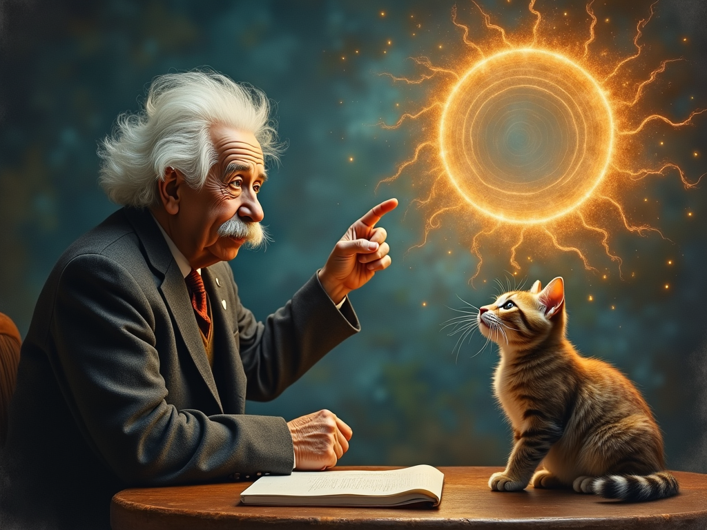 einstein-explaining-his-special-7q6fz6b4wp