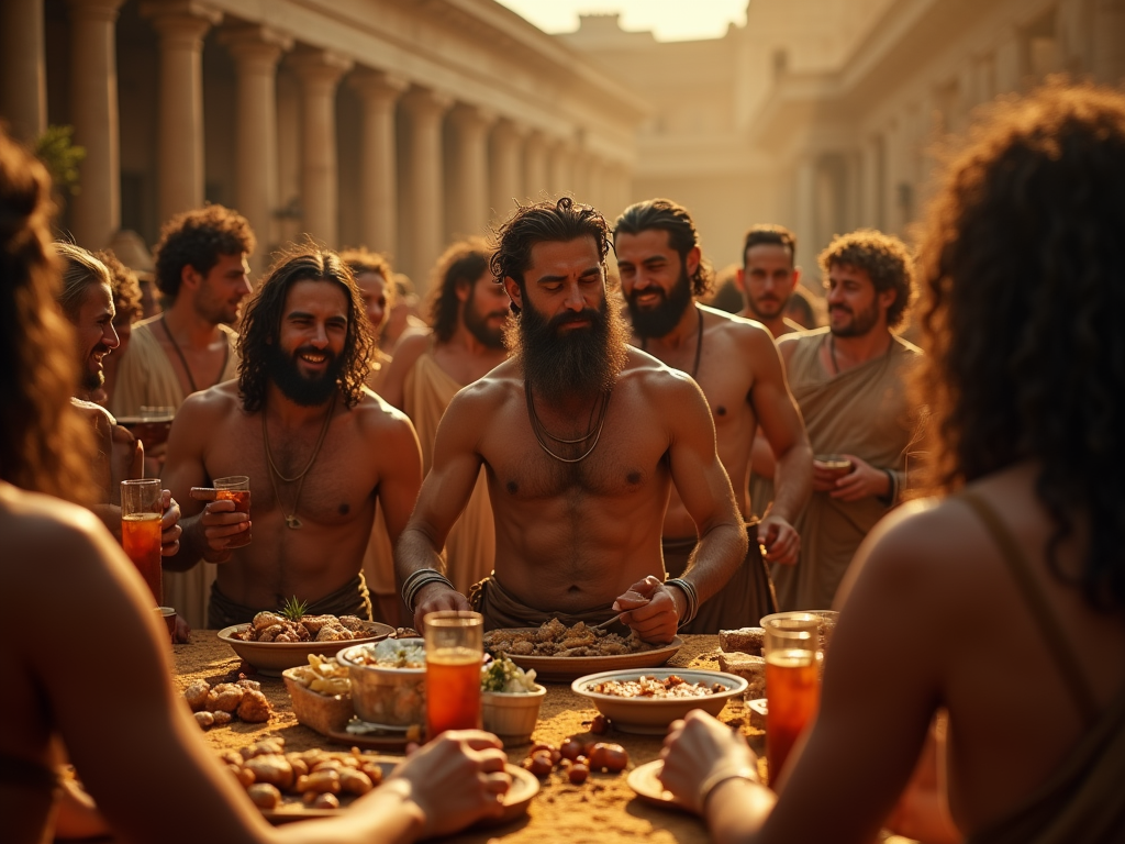 ancient-hebrew-party-drinks-food-eating-4aordztub0