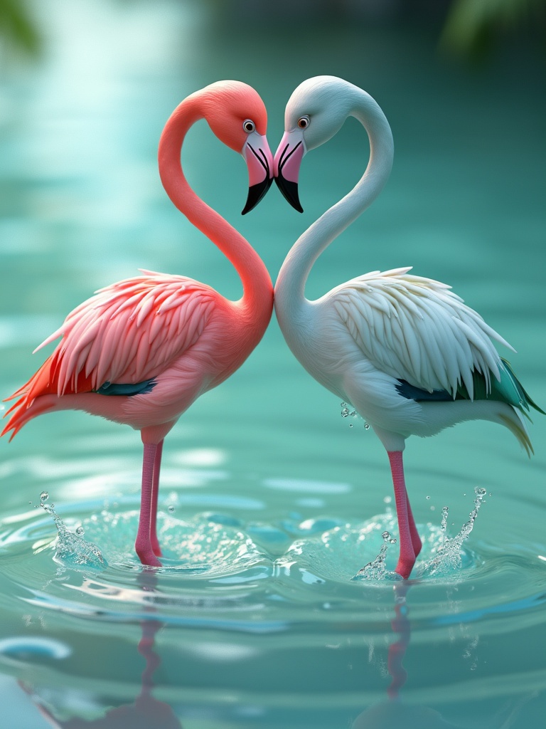 two-realistic-3d-flamingos-forming-a-wkpyvetx38