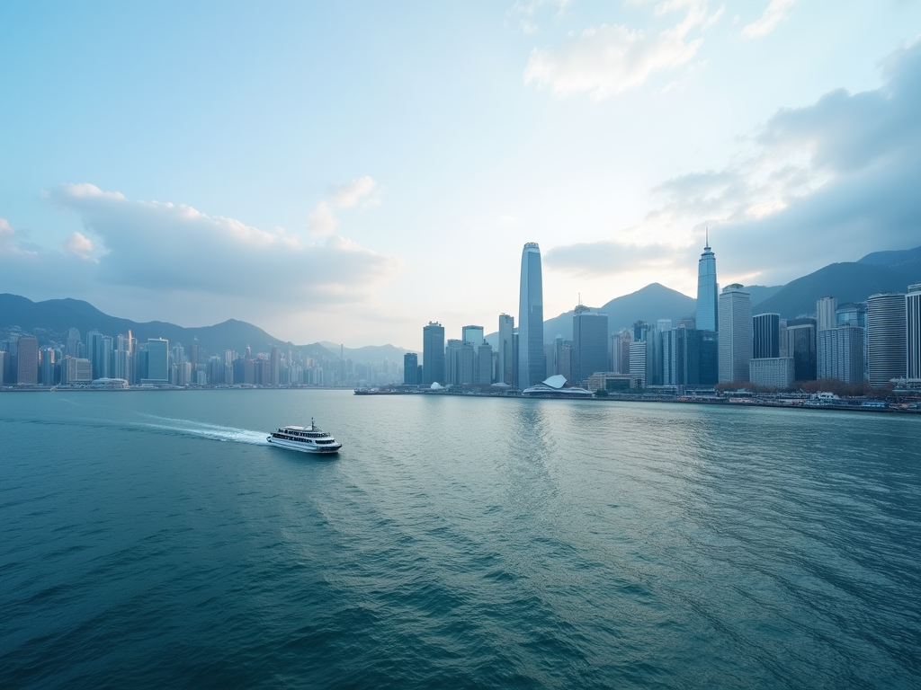 hong-kong-skyline-harbour-9nforymx9d