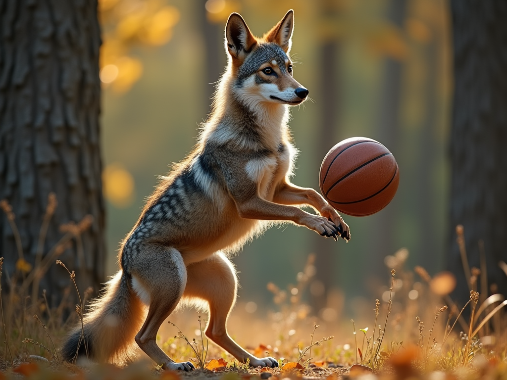 volpe-che-gioca-a-basket-nel-bosco-hzxtq8uxgu