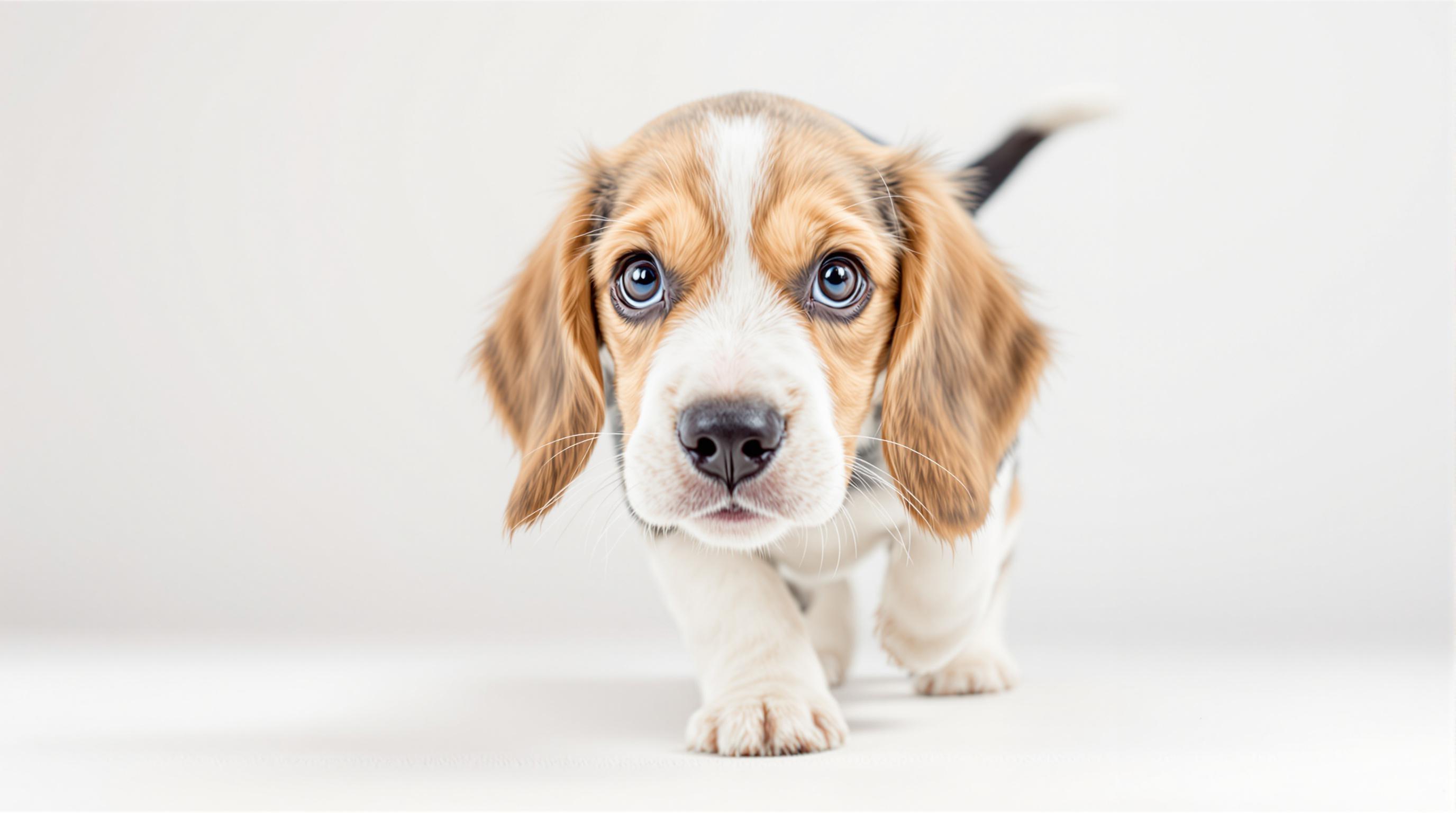 a-beautiful-fluffy-beagle-puppy-walks-8pm885fixb