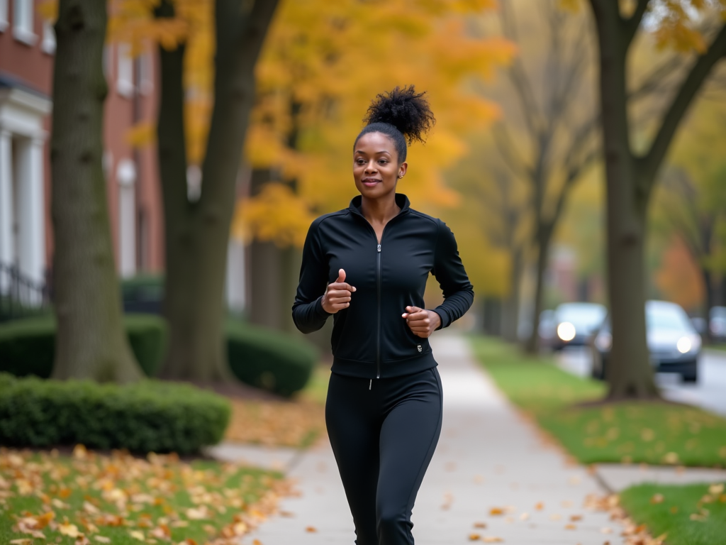 a-statuesque-middle-age-black-woman-jogs-0yc10l5aa