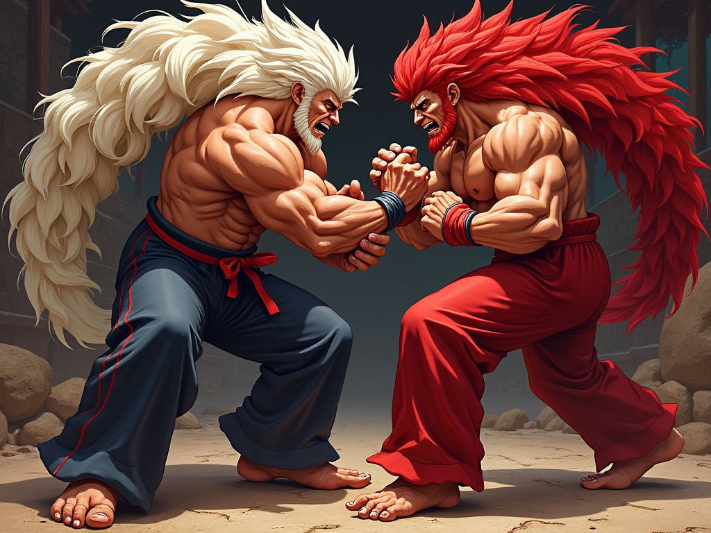 akuma-sf2-vs-yujiro-hanma-ya6956j6af