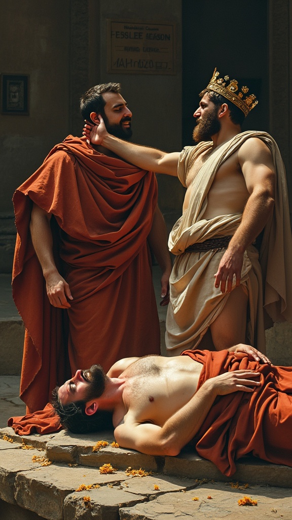 while-julius-caesar-is-being-executed-he-c2tiqk6rp