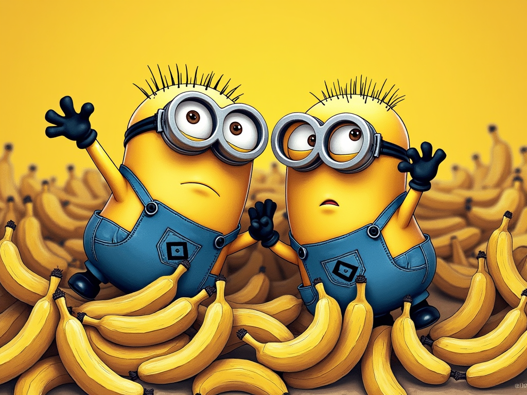 draw-minions-swimming-in-lots-of-bananas-p5g562cal