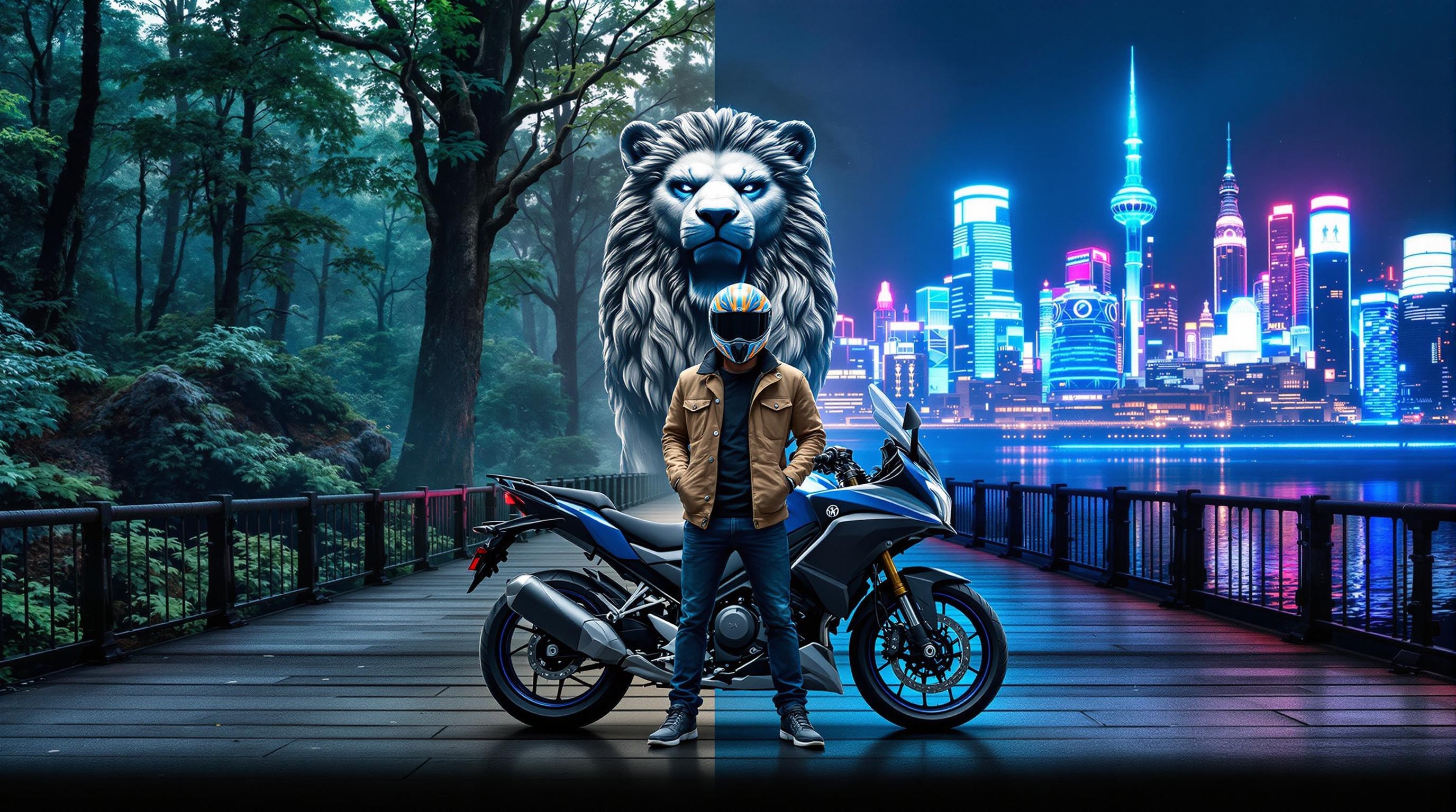 a-man-stands-next-to-his-yamaha-tracer-9yihpcq8eg