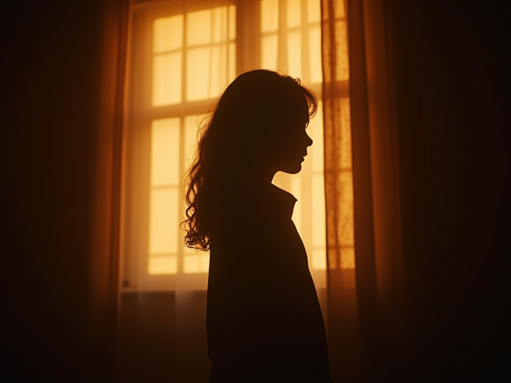 a-silhouette-of-a-girl-standing-in-front-m70dd0rj7