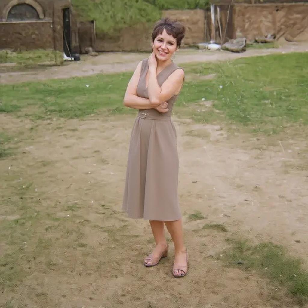 mettre cette femme en porte jarretelles vintage