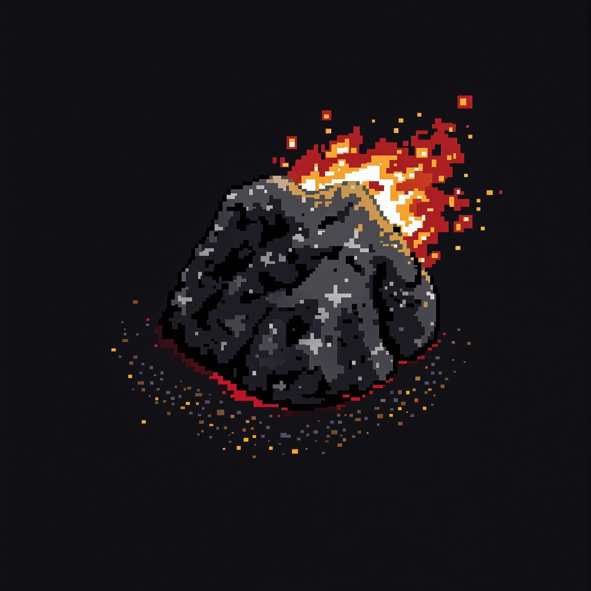 pixel-art-illustration-16-bit-of-a-coal-brf8q19nza