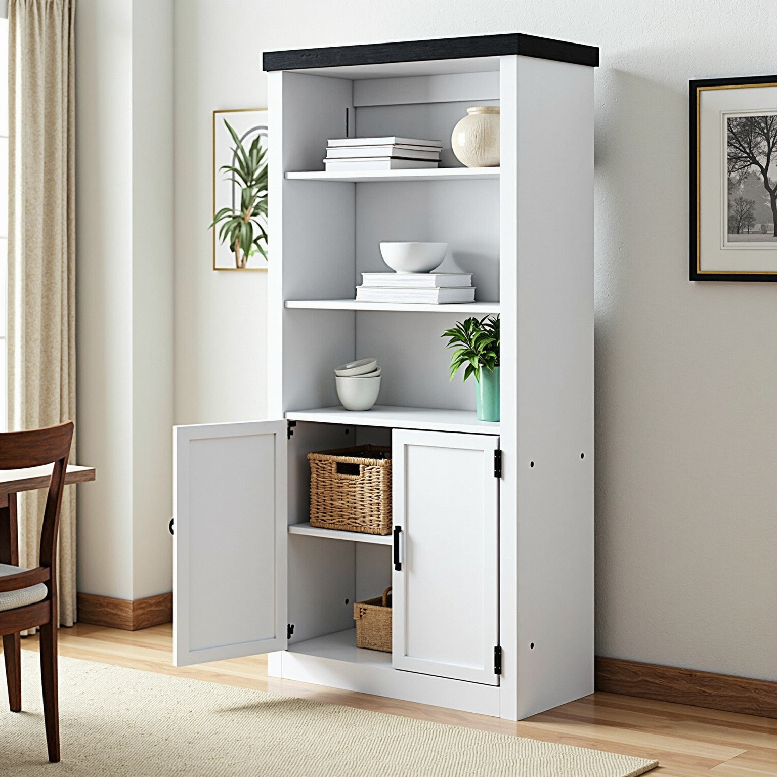 the-image-shows-a-modern-white-bookcase-0mw1r5ud5r