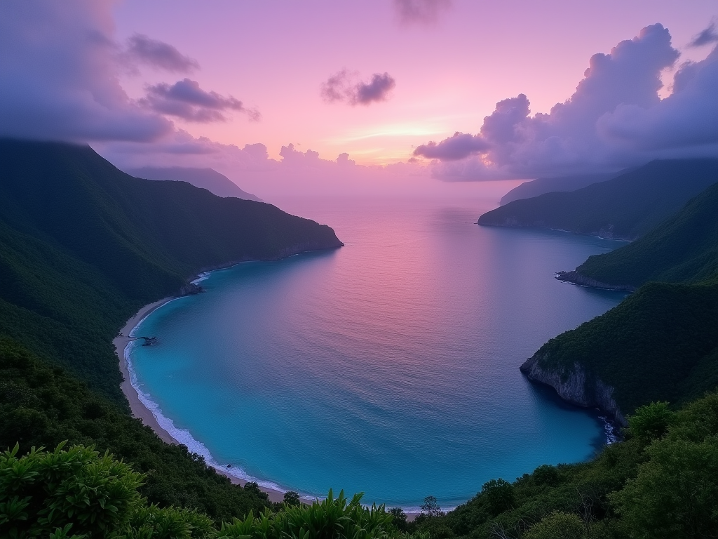 purple-sunset-over-turquoise-caribbean-ldgumn7eii