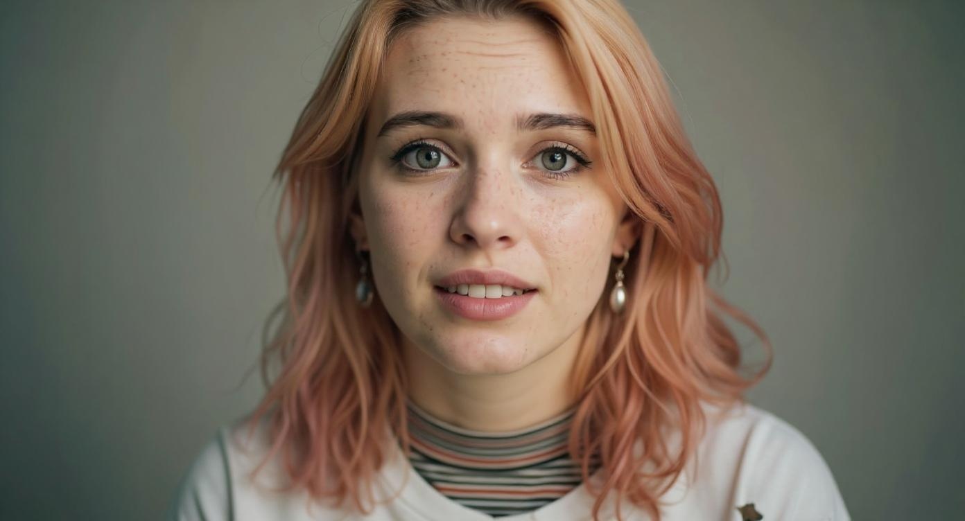 Make a professional portrait headshot