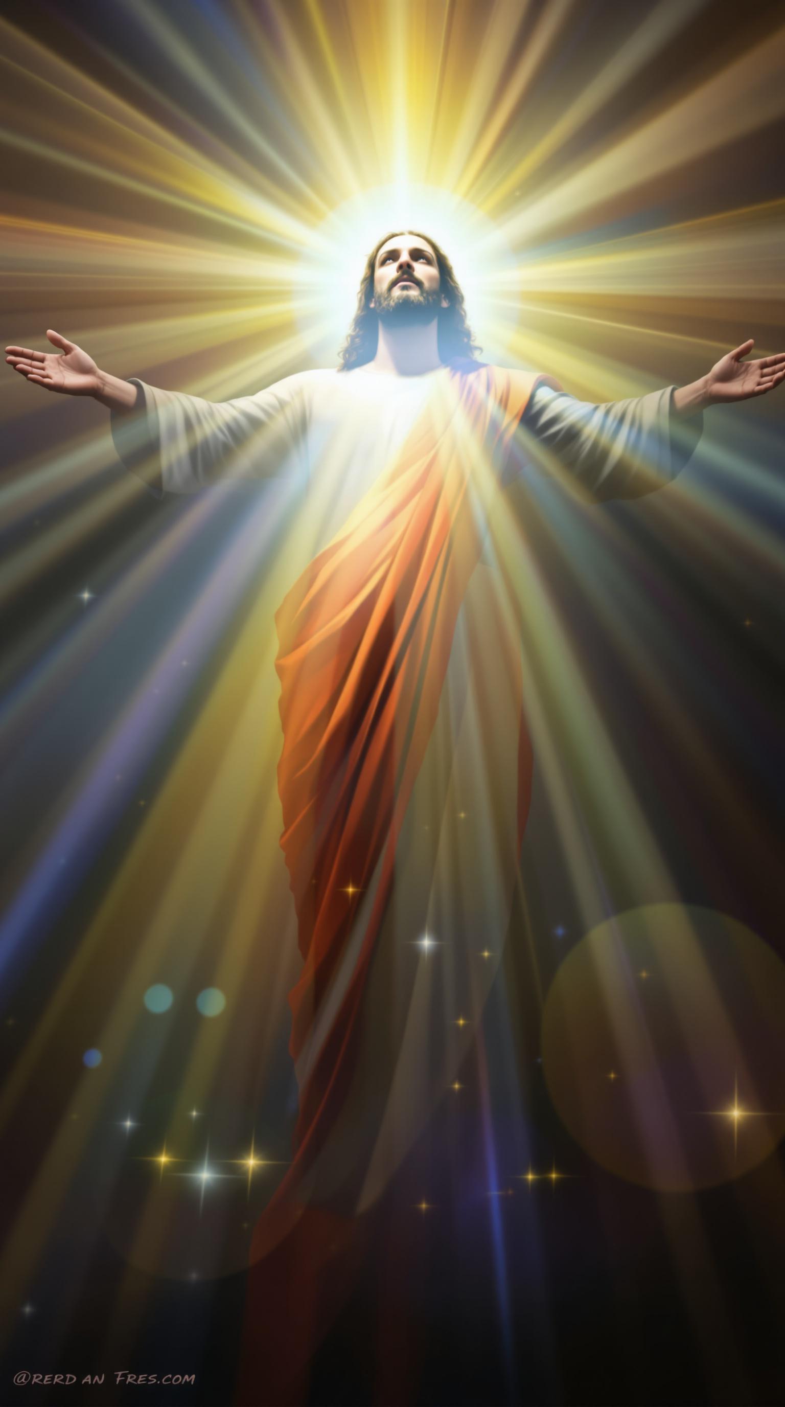 jesus-christ-creating-light-with-outstretched-arms-9a6oupyjz