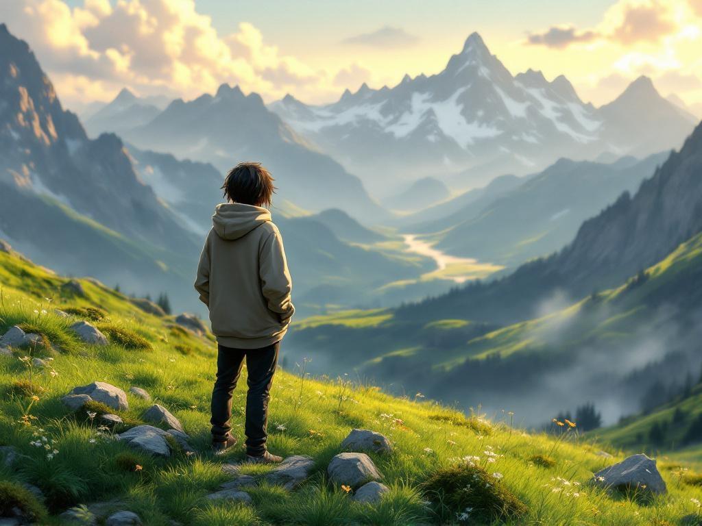 an-anime-style-scene-of-a-lone-character-seen-from-5tb5g0rxg