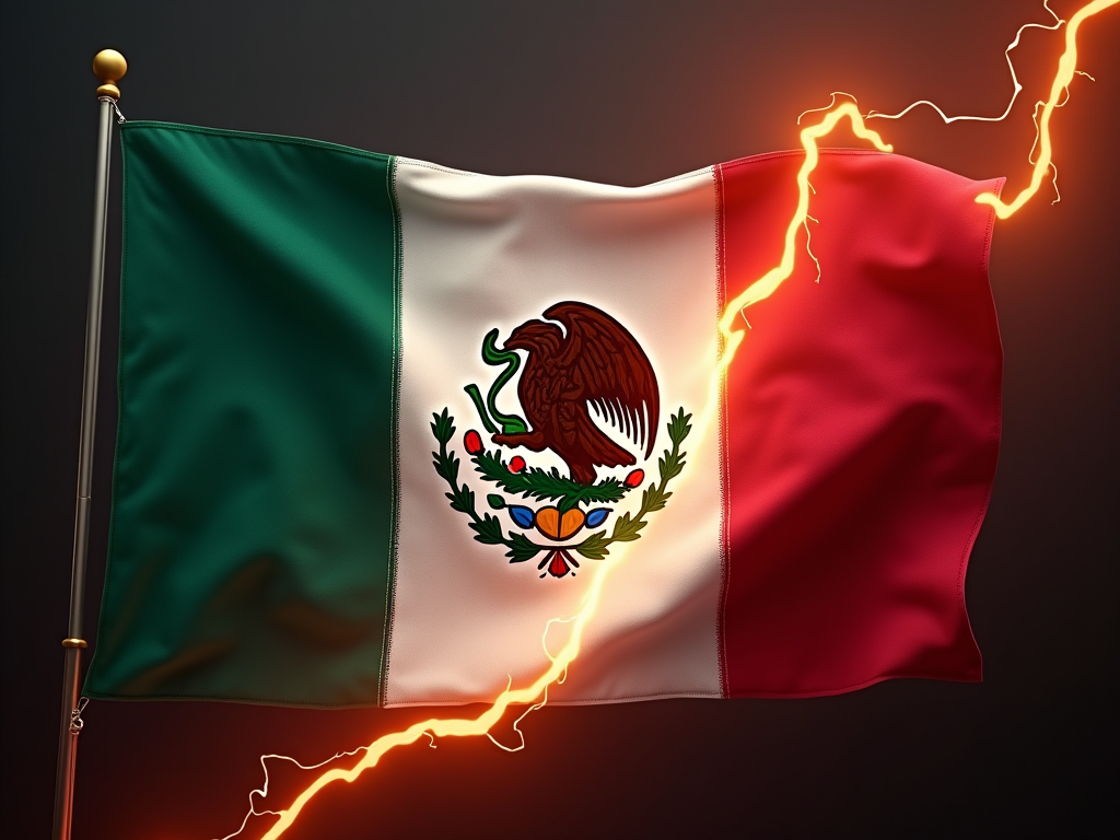 flash-in-mexico-next-to-the-flag-of-34ubr46fla