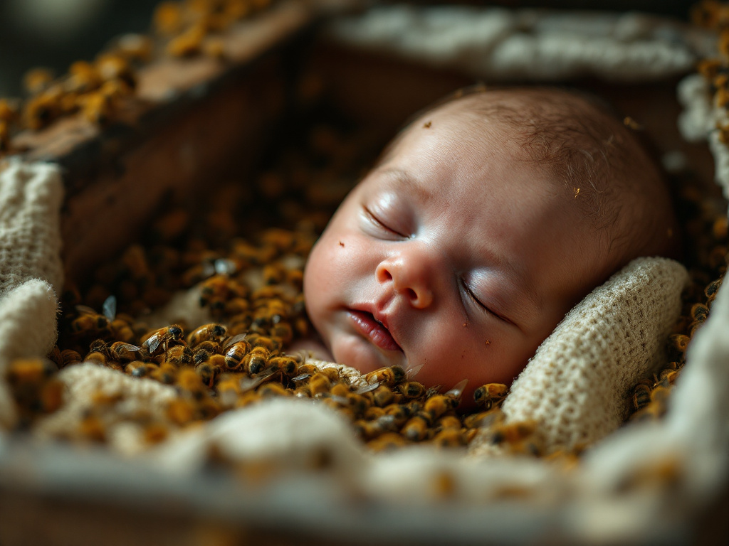 eurasian-baby-in-a-coffin-with-bees-ecsqyab0iq