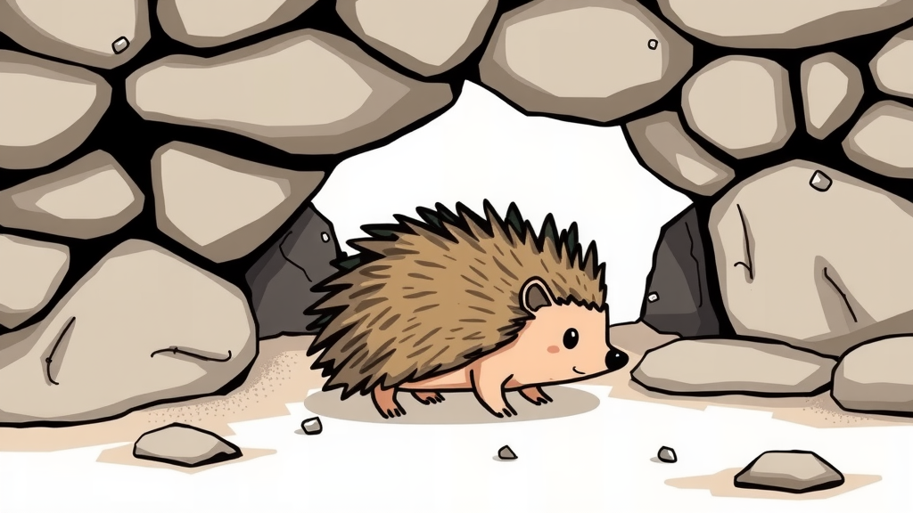 simple-drawing-of-a-hedgehog-under-the-9yrn4sqhwt